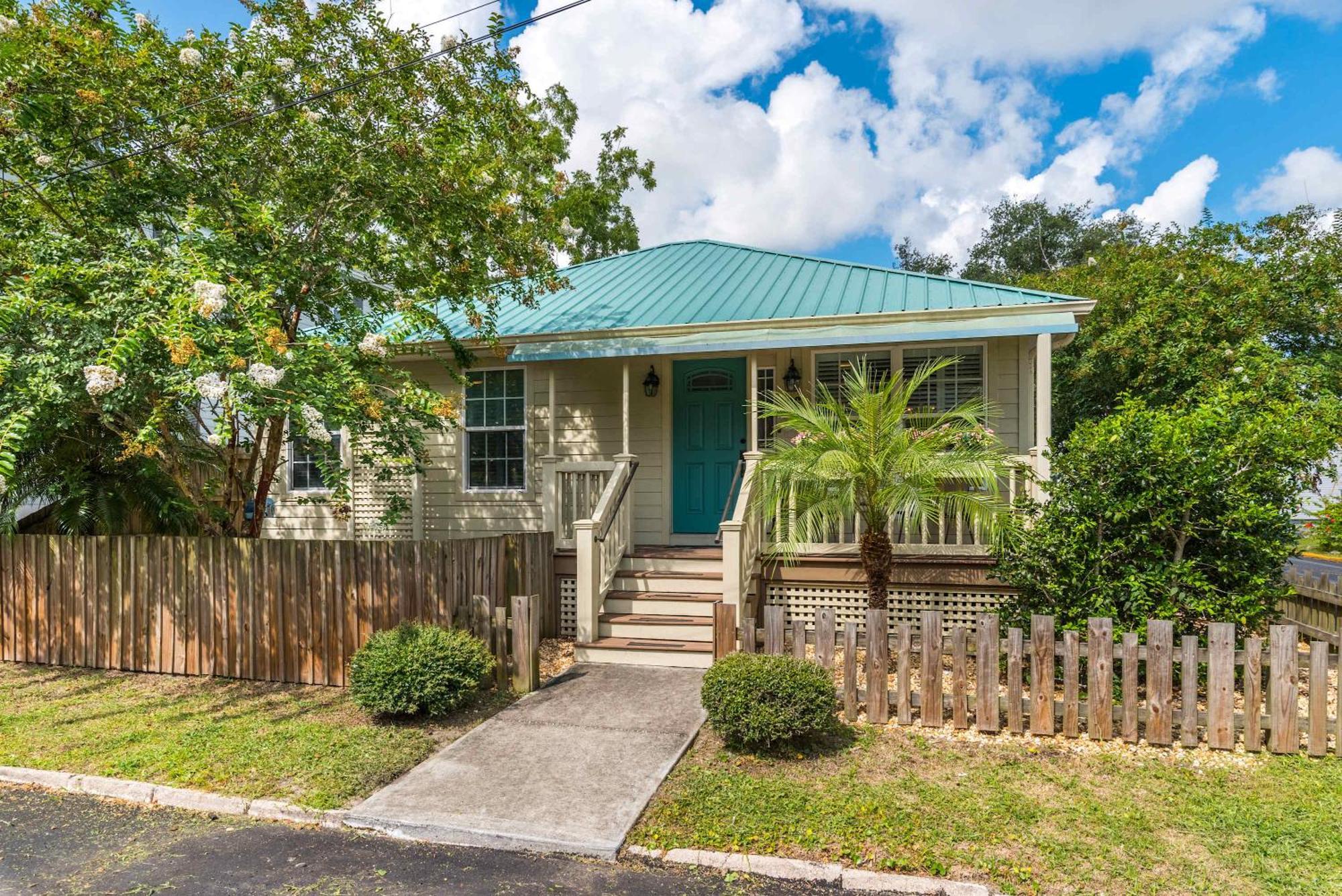 Weeden Cottage St. Augustine Exterior foto
