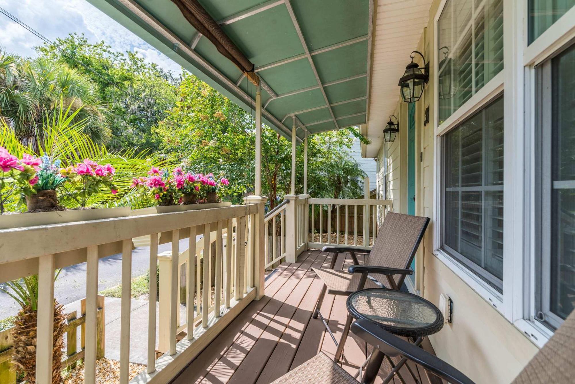 Weeden Cottage St. Augustine Exterior foto